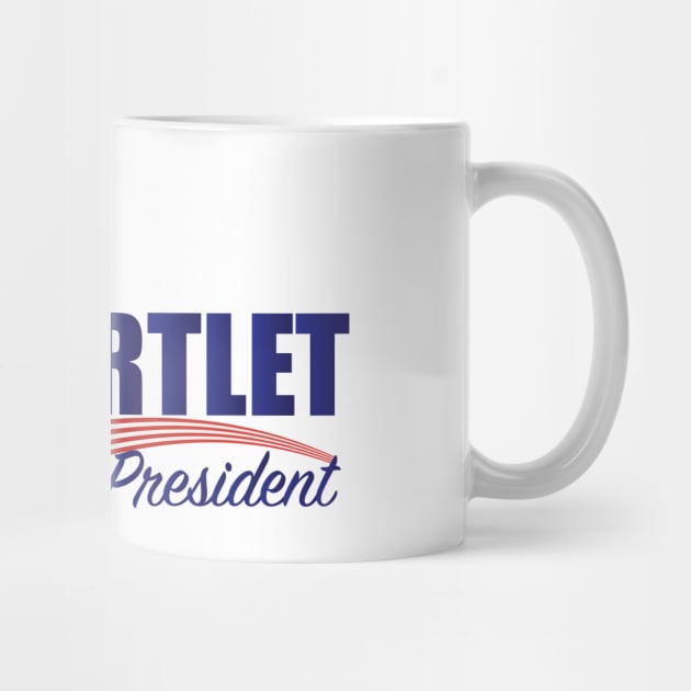 Elect Jed Bartlet for President, Flag Underline by PsychicCat